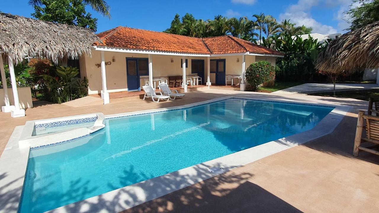 Casa Gio Hotell Las Terrenas Eksteriør bilde