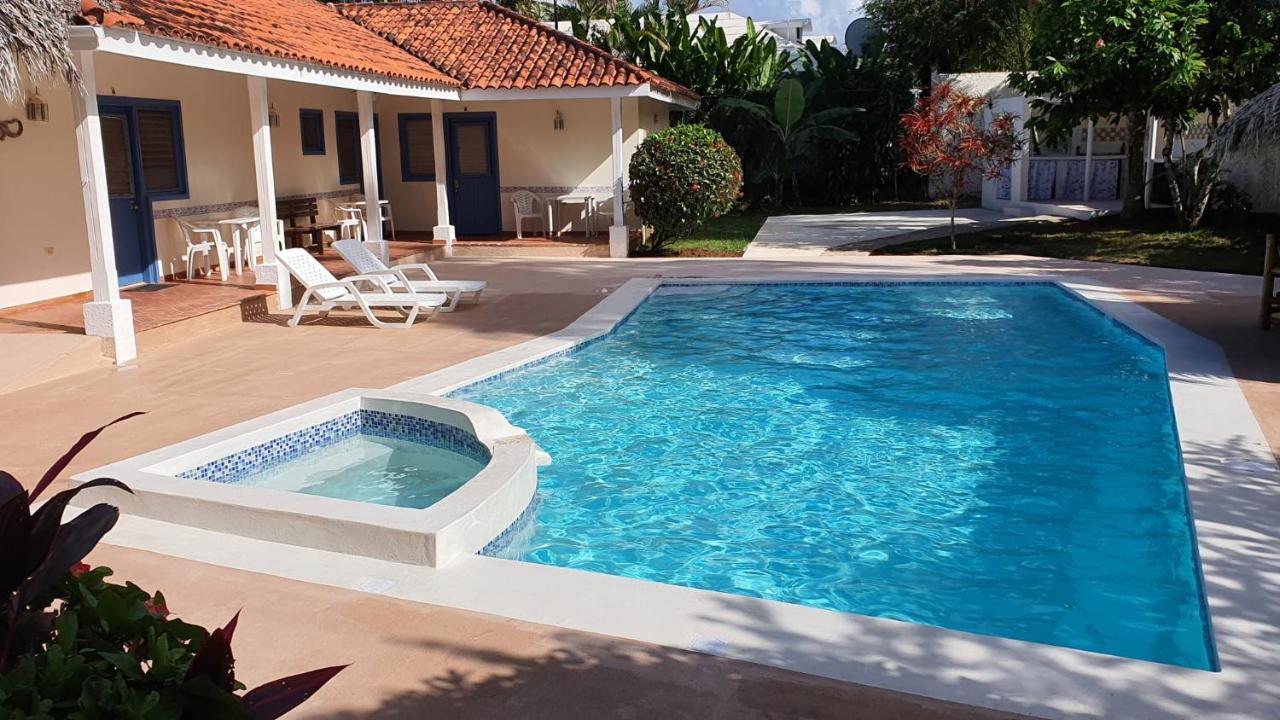 Casa Gio Hotell Las Terrenas Eksteriør bilde