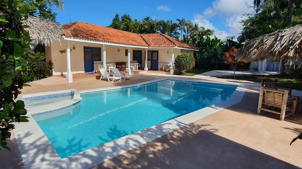 Casa Gio Hotell Las Terrenas Eksteriør bilde