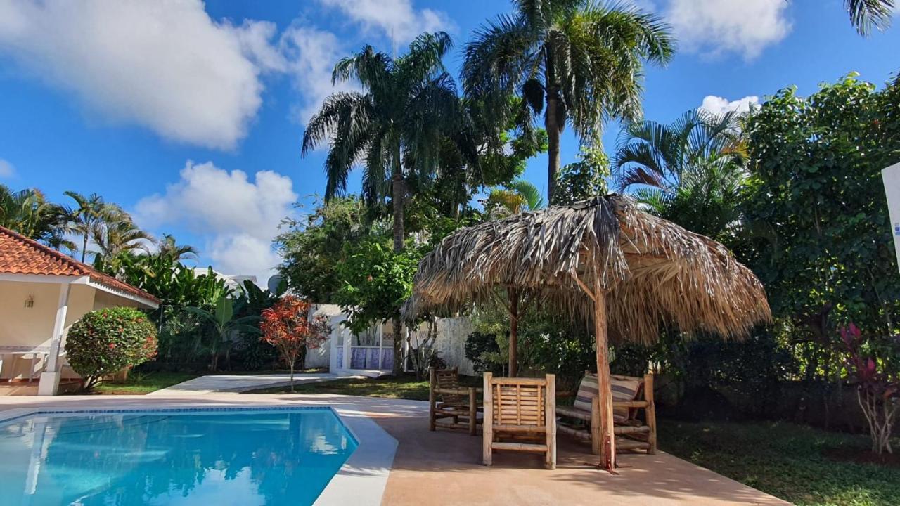 Casa Gio Hotell Las Terrenas Eksteriør bilde