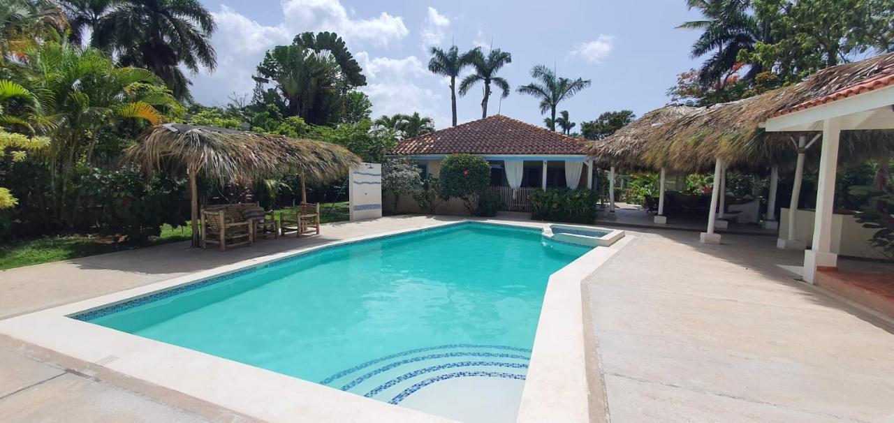 Casa Gio Hotell Las Terrenas Eksteriør bilde
