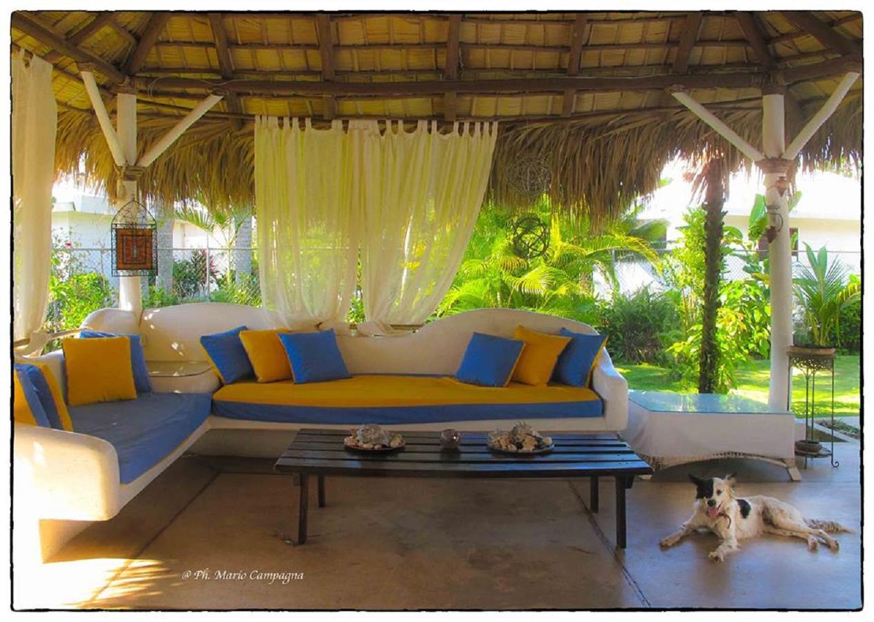 Casa Gio Hotell Las Terrenas Eksteriør bilde